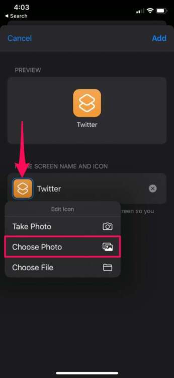 change app icons ios shortcuts x x - qualsiasi - Mr.Apple