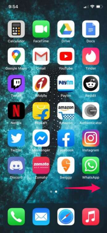 Disabilitare la libreria app su iPhone 1