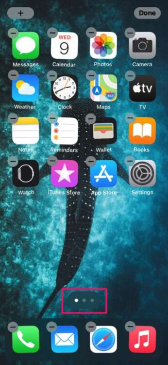 Disabilitare la libreria app su iPhone 2