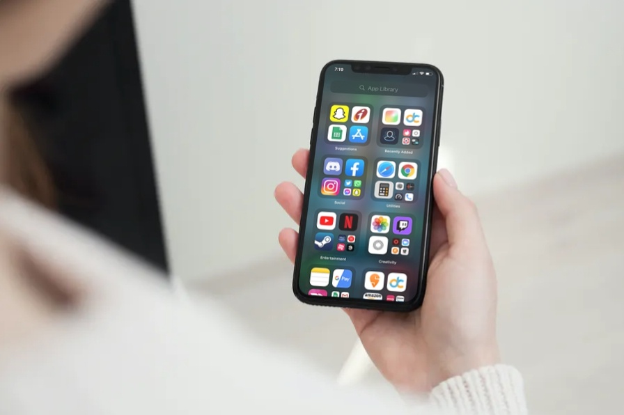 Disabilitare la libreria app su iPhone