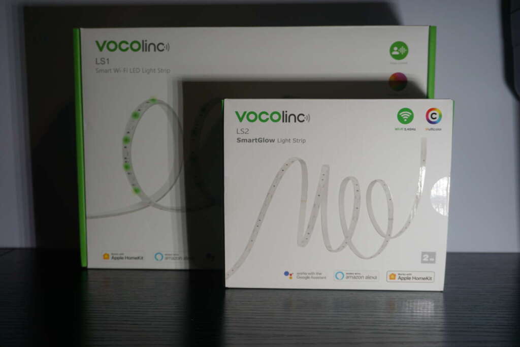 Striscia Led LS2 Homekit box