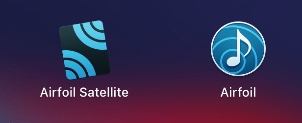 Airfoil e Airfoil Satellite