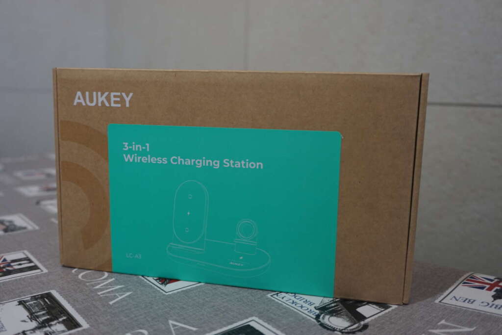 Dock AUKEY 3 in 1 1