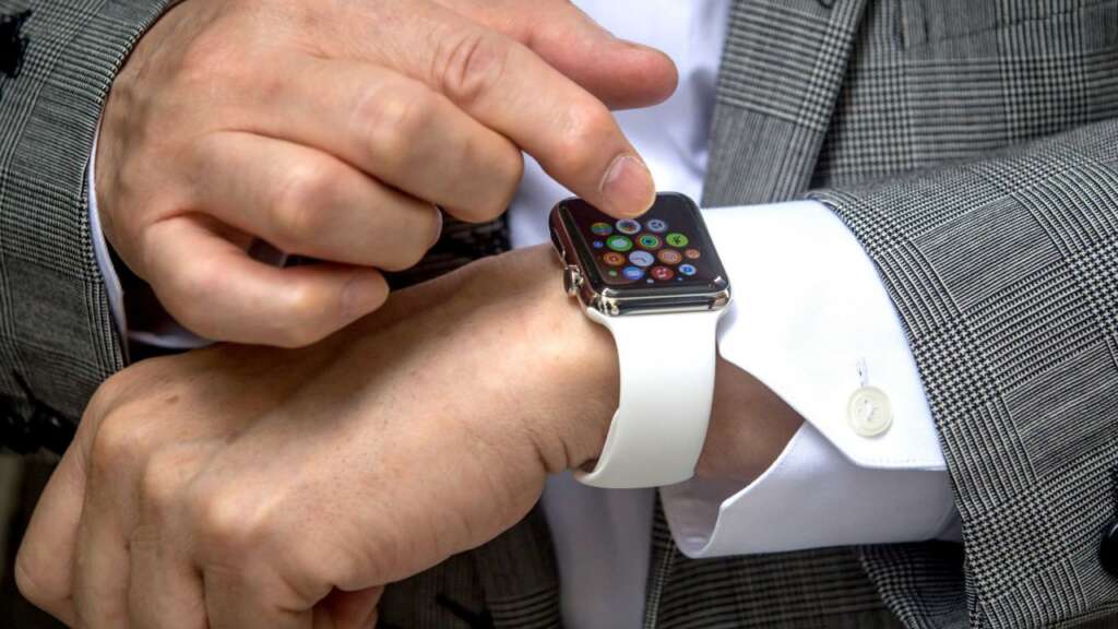 Password complessa su Apple Watch