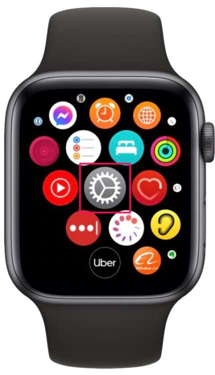 Password complessa su Apple Watch 1