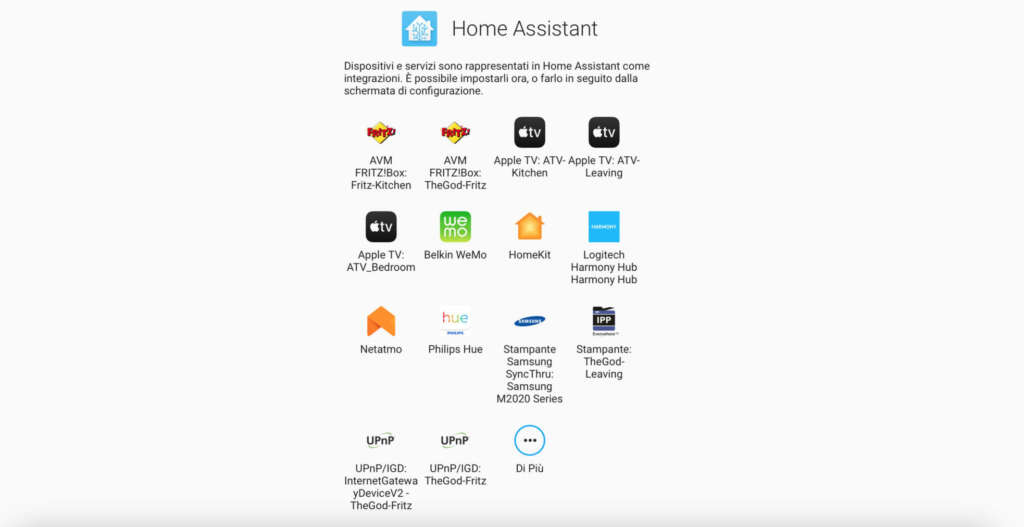 Home Assistant e HomeKit