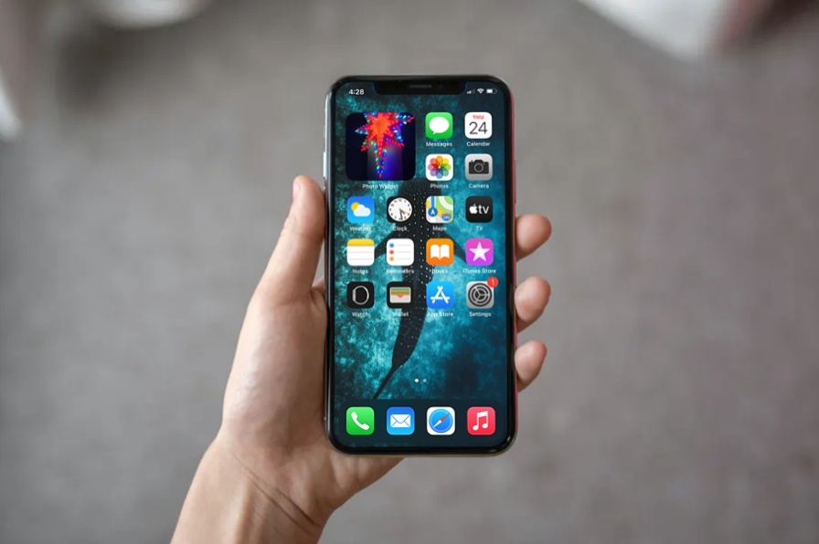 Widget foto iOS