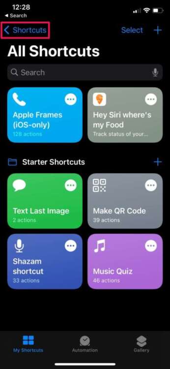 Come organizzare gli shortcuts in cartelle 1