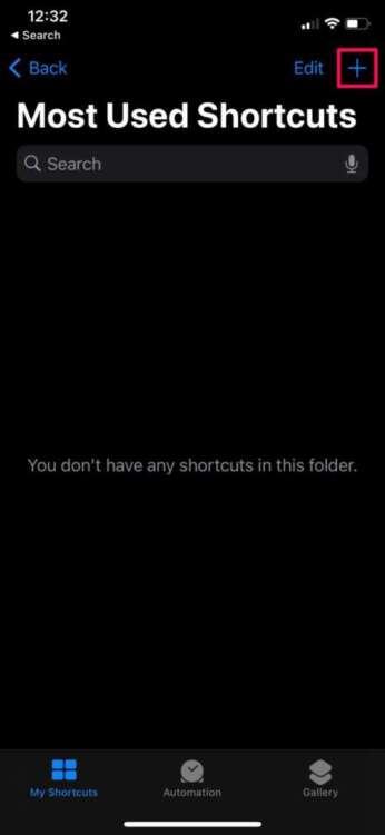 Come organizzare gli shortcuts in cartelle 5