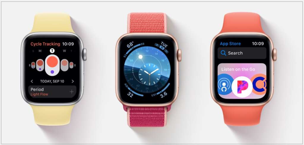 Eseguire il backup dell'Apple Watch