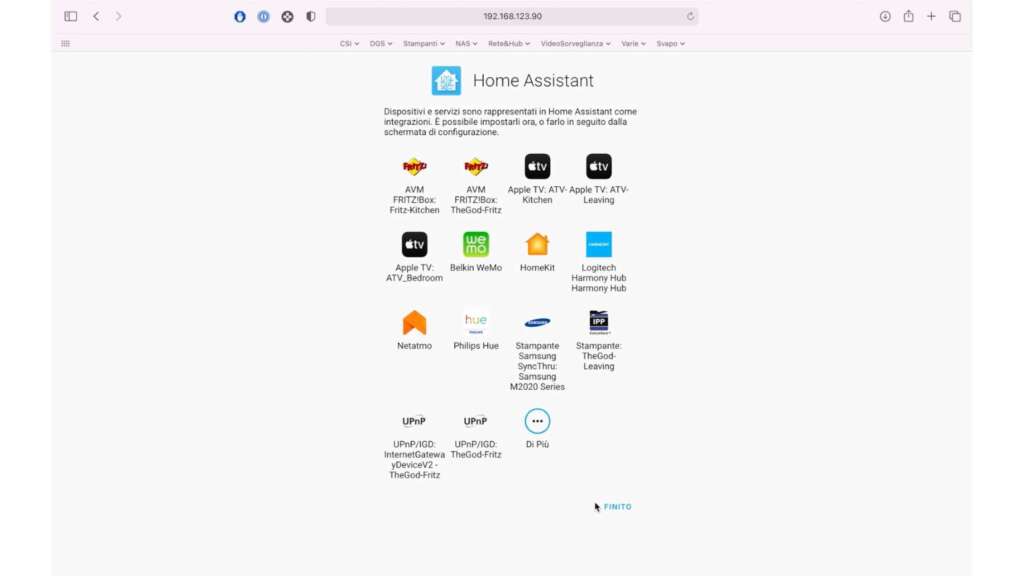 CONFIGURARE HOME ASSISTANT