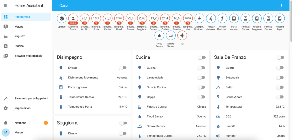 CONFIGURARE HOME ASSISTANT
