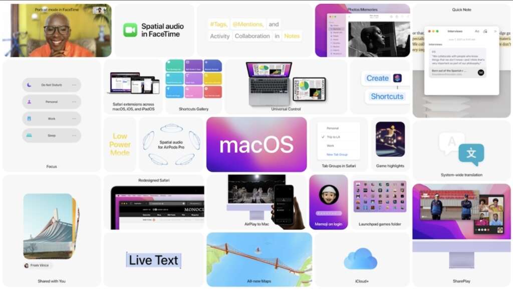 MacOS 12