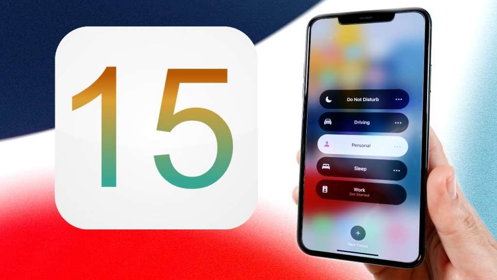 Anteprima iOS  15