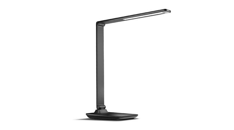 meross WLAN Lampada da Scrivania 3 Colori e 4 Livelli di Luminosità Smart Lampada da Tavolo LED Wi-Fi Google Home Dimmerabile Lampada 10W con Touch Controllo Memoria Compatibile con HomeKit Alexa 