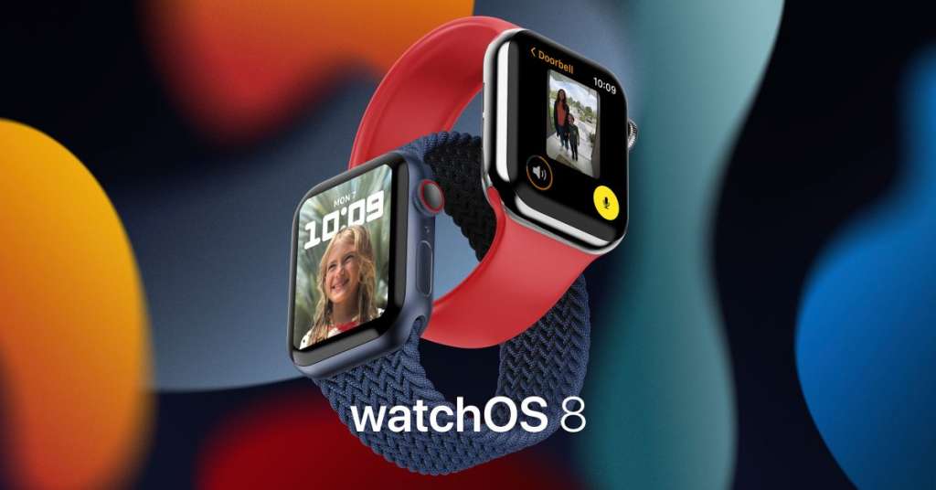 Download di WatchOS 8.1