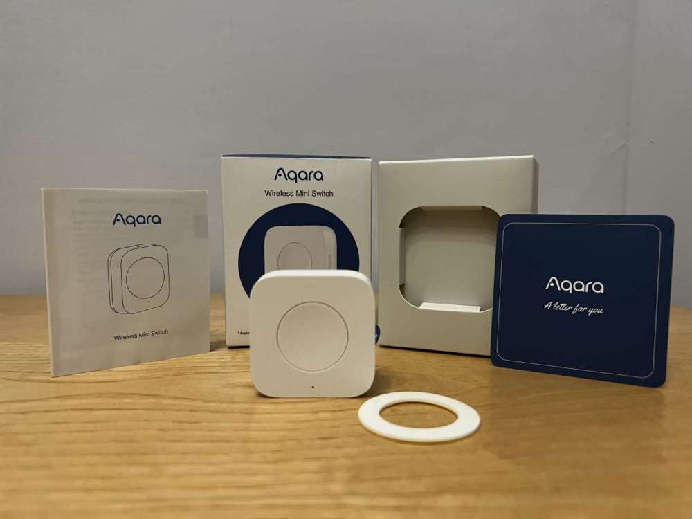 Aqara wireless mini switch