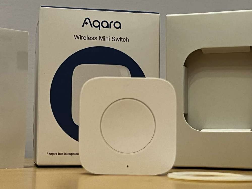 Aqara wireless mini switch 2