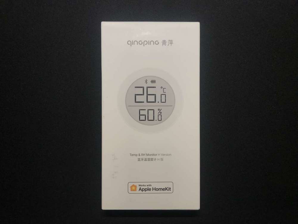 QingPing Temp & RH Monitor