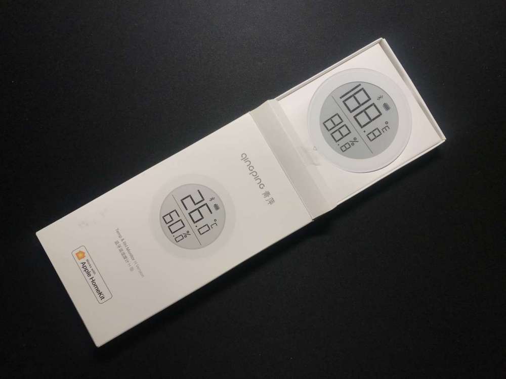 QingPing Temp & RH Monitor prime impressioni