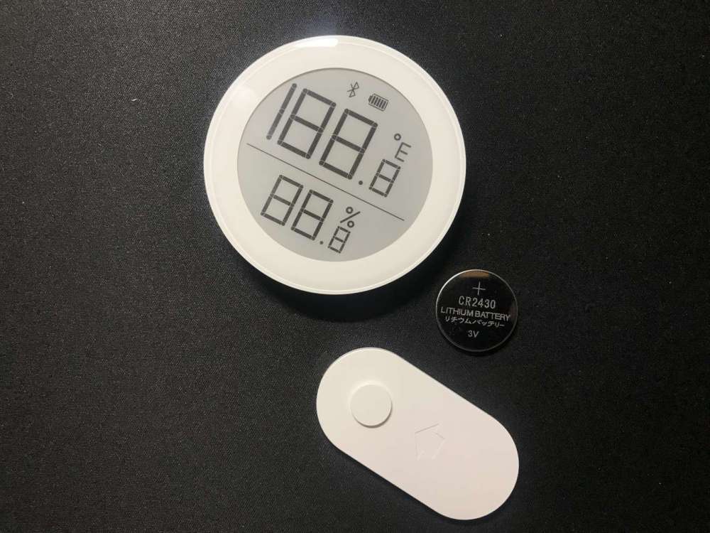 QingPing Temp & RH Monitor unboxing
