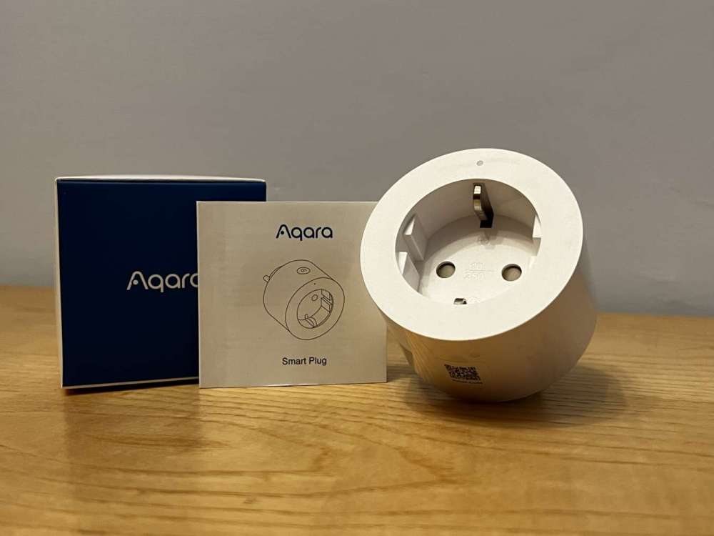 Presa smart Aqara unboxing