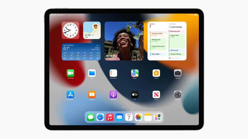 Download di iPadOS 15.1