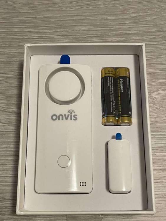 Sensore allarme homekit di Onvis 2