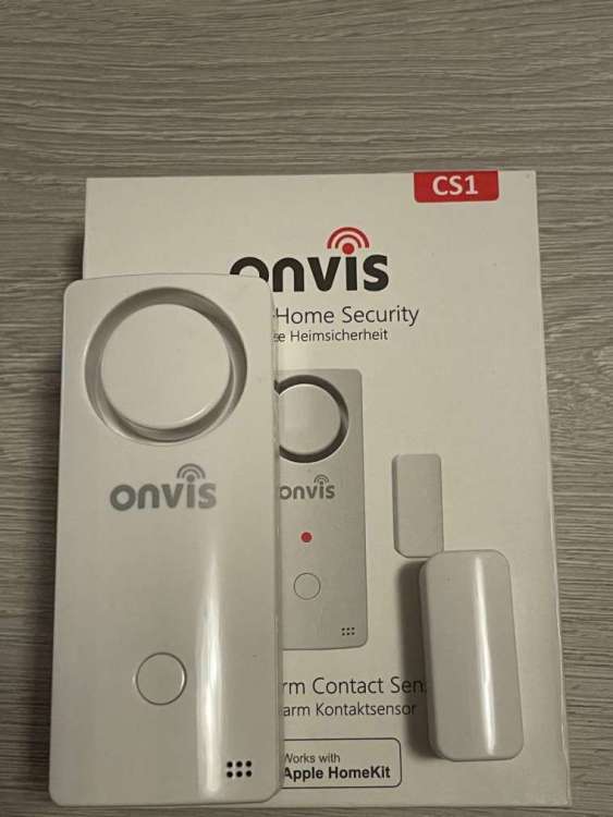 Sensore allarme homekit di Onvis 3