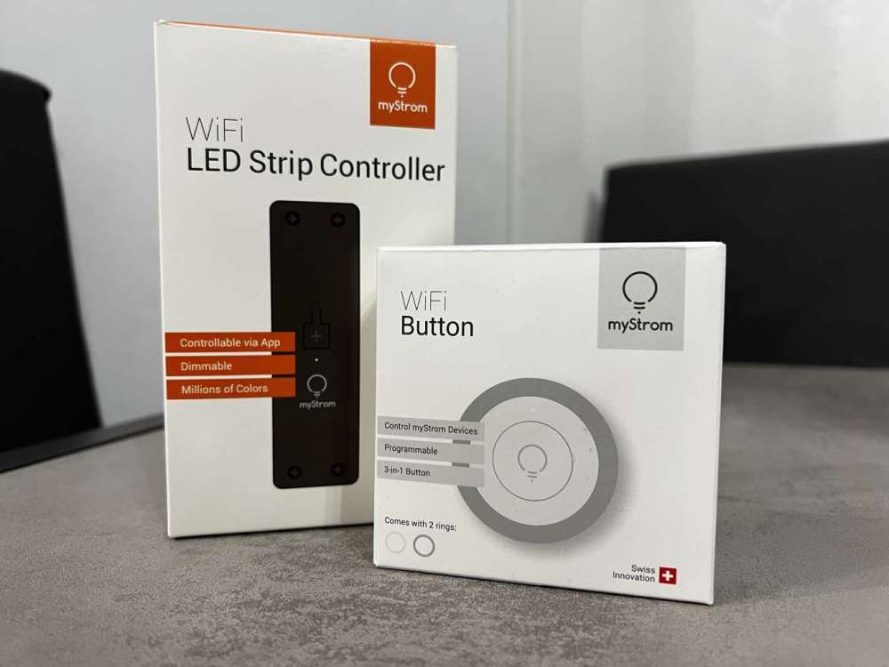 Controller led HomeKit