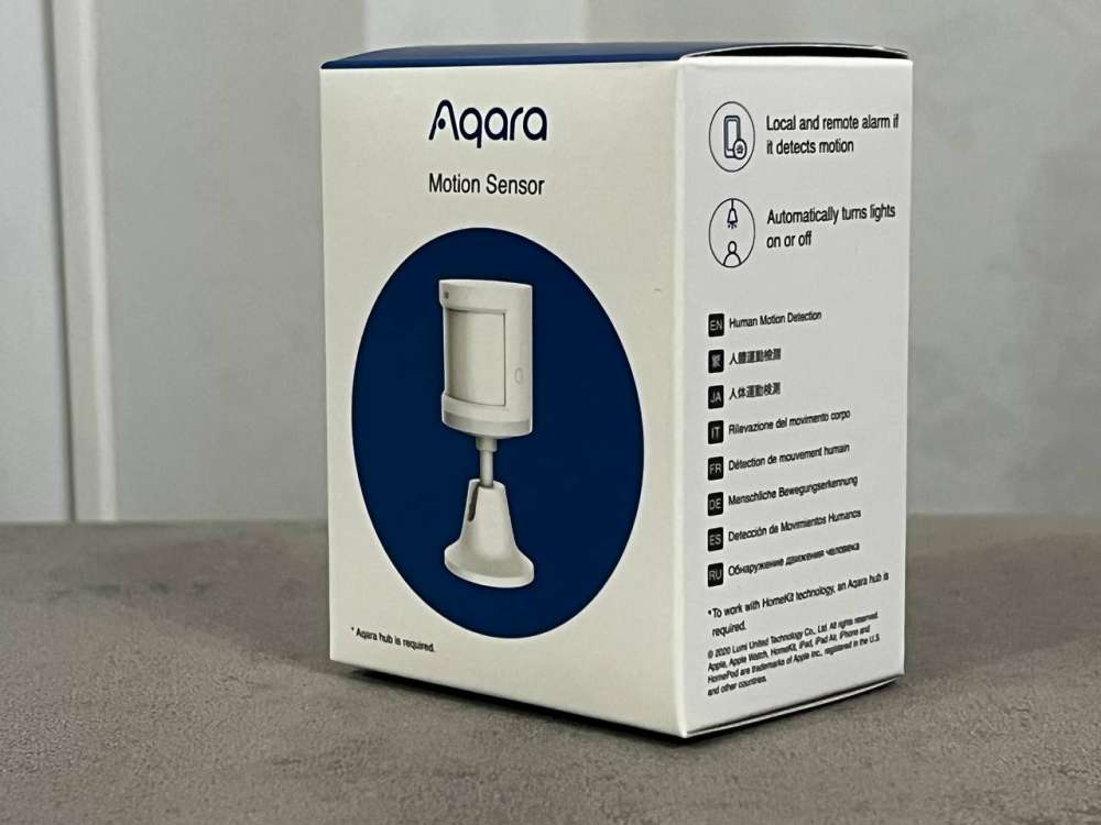Aqara Motion Sensor 1