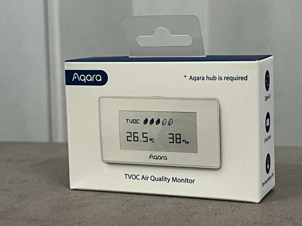 Aqara TVOC Air Quality