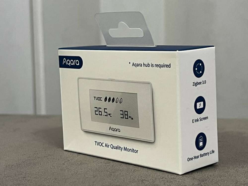 Aqara TVOC Air Quality1