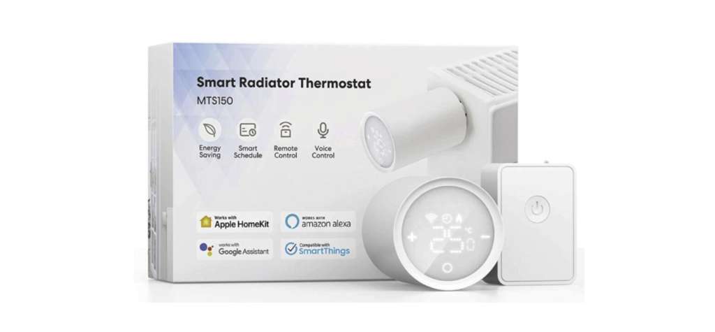 valvole termostatiche meross homekit