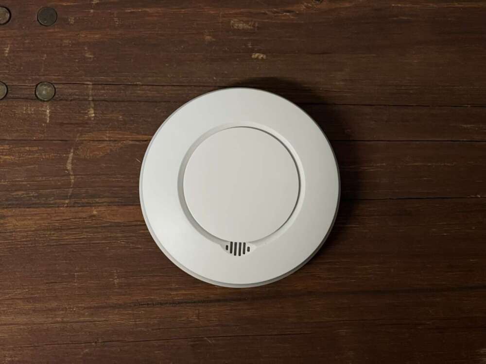 Sensore fumo homekit di Meross 1