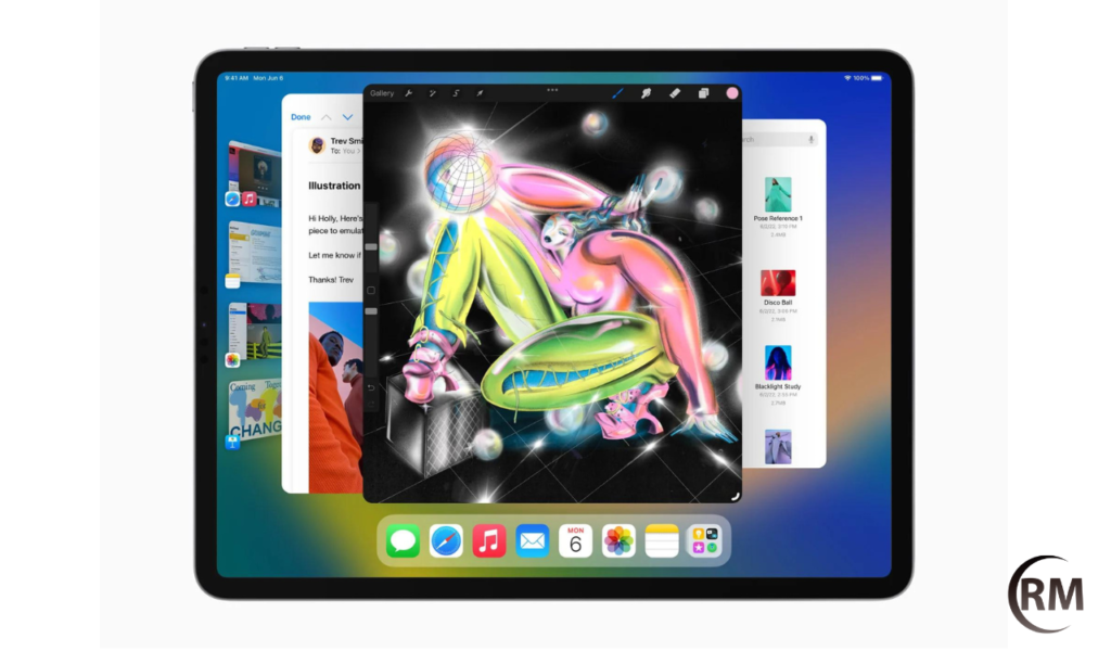 Download di iPadOS 16.1