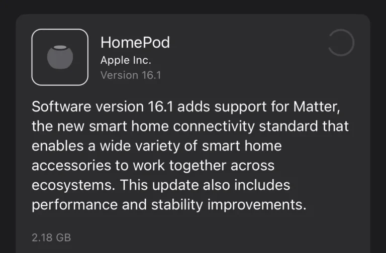 matter support is rolling out in rc v - deciso - Mr.Apple