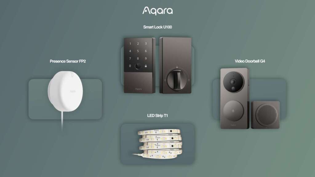 Aqara presenta i dispositivi per il 2023