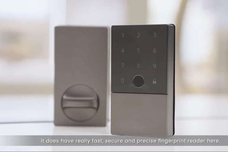 aqara smart lock u x - dispositivi - Mr.Apple