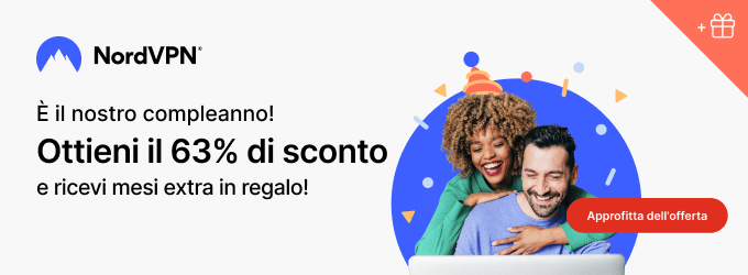 NordVPN fa gli anni