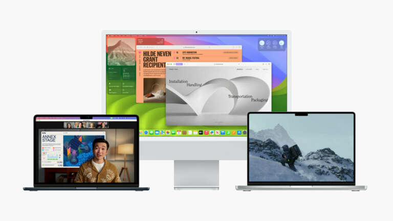 Apple WWDC macOS Sonoma hero big - alla - Mr.Apple